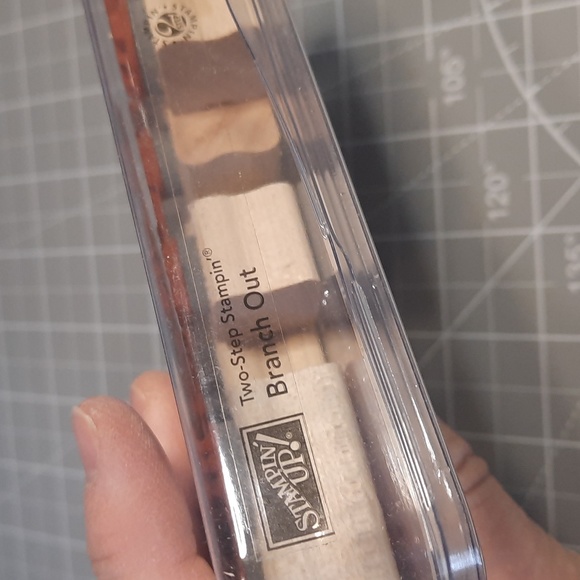 Branch Out Stampin Up wood mounted stamp set - Picture 4 of 5